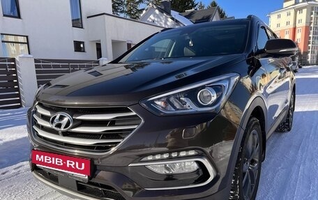 Hyundai Santa Fe III рестайлинг, 2016 год, 2 600 000 рублей, 21 фотография