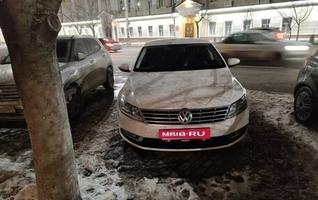 Volkswagen Passat CC I рестайлинг, 2014 год, 1 450 000 рублей, 3 фотография