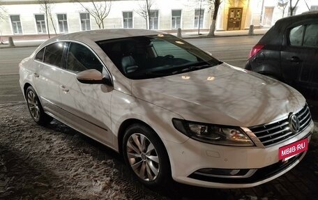 Volkswagen Passat CC I рестайлинг, 2014 год, 1 450 000 рублей, 2 фотография