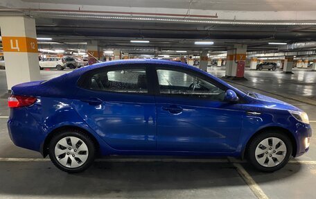 KIA Rio III рестайлинг, 2013 год, 870 000 рублей, 5 фотография