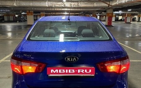 KIA Rio III рестайлинг, 2013 год, 870 000 рублей, 8 фотография