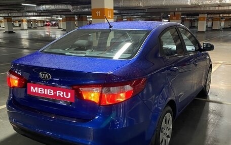 KIA Rio III рестайлинг, 2013 год, 870 000 рублей, 7 фотография