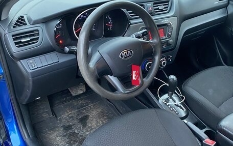 KIA Rio III рестайлинг, 2013 год, 870 000 рублей, 11 фотография