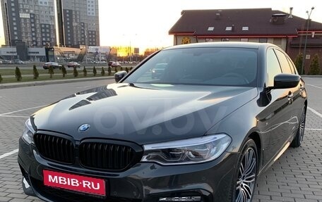 BMW 5 серия, 2017 год, 3 850 000 рублей, 1 фотография