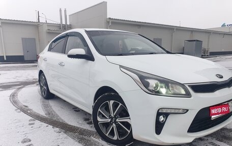 KIA Rio IV, 2019 год, 1 620 000 рублей, 1 фотография