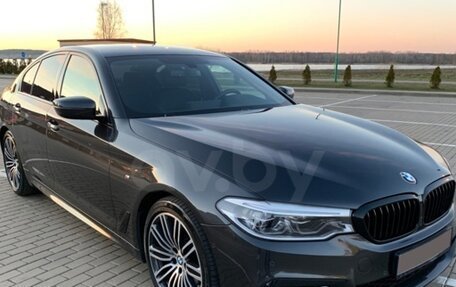 BMW 5 серия, 2017 год, 3 850 000 рублей, 2 фотография