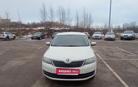 Skoda Rapid I, 2014 год, 540 700 рублей, 4 фотография