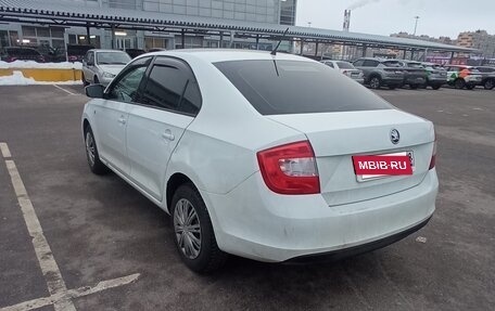 Skoda Rapid I, 2014 год, 540 700 рублей, 6 фотография