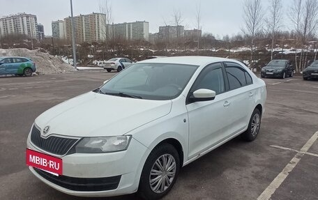 Skoda Rapid I, 2014 год, 540 700 рублей, 9 фотография