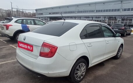 Skoda Rapid I, 2014 год, 540 700 рублей, 3 фотография