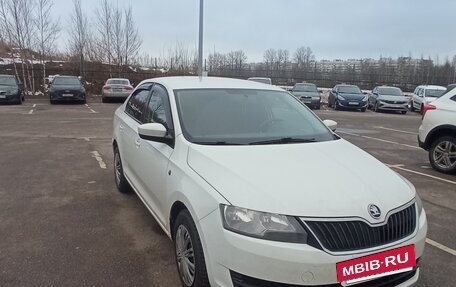 Skoda Rapid I, 2014 год, 540 700 рублей, 8 фотография