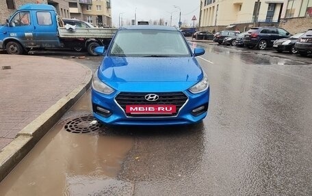 Hyundai Solaris II рестайлинг, 2018 год, 1 099 000 рублей, 5 фотография