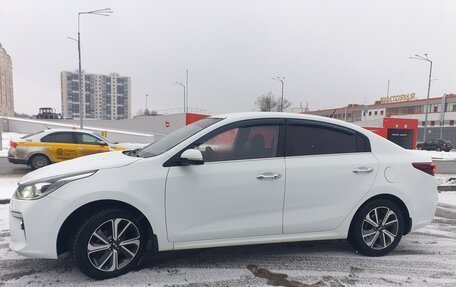 KIA Rio IV, 2019 год, 1 620 000 рублей, 3 фотография