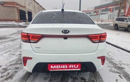 KIA Rio IV, 2019 год, 1 620 000 рублей, 2 фотография