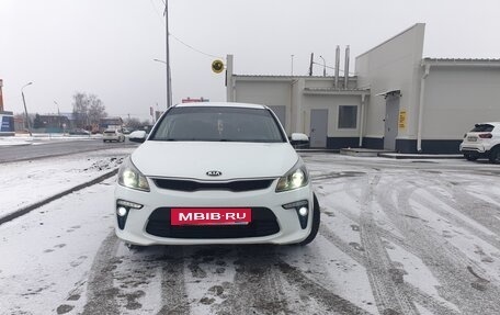 KIA Rio IV, 2019 год, 1 620 000 рублей, 4 фотография