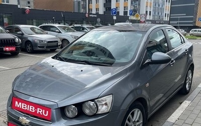 Chevrolet Aveo III, 2013 год, 700 000 рублей, 1 фотография