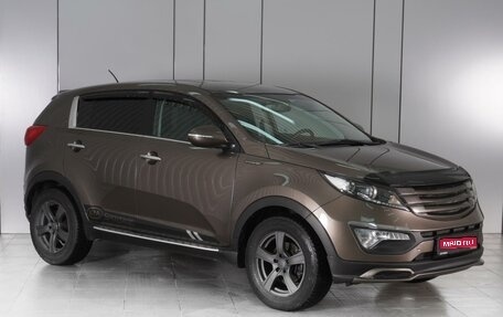 KIA Sportage III, 2015 год, 1 522 000 рублей, 1 фотография