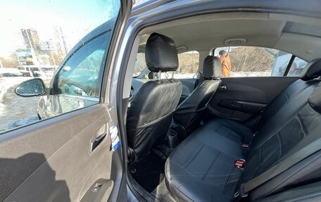 Chevrolet Aveo III, 2013 год, 700 000 рублей, 10 фотография