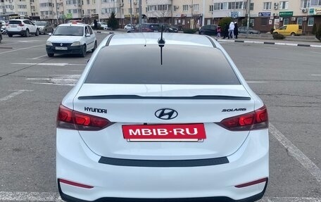 Hyundai Solaris II рестайлинг, 2018 год, 1 150 000 рублей, 4 фотография