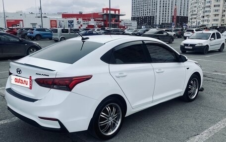 Hyundai Solaris II рестайлинг, 2018 год, 1 150 000 рублей, 3 фотография