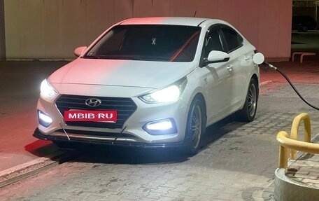 Hyundai Solaris II рестайлинг, 2018 год, 1 150 000 рублей, 10 фотография