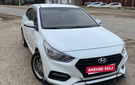 Hyundai Solaris II рестайлинг, 2018 год, 1 150 000 рублей, 11 фотография