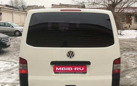 Volkswagen Transporter T5 рестайлинг, 2008 год, 850 000 рублей, 5 фотография