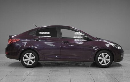 Hyundai Solaris II рестайлинг, 2011 год, 899 000 рублей, 5 фотография