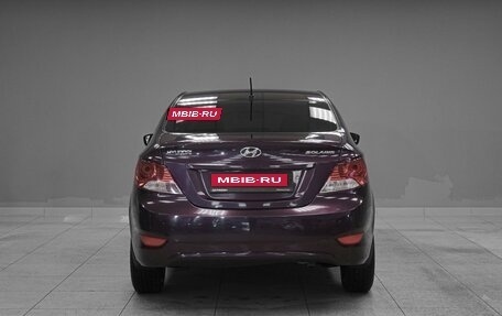 Hyundai Solaris II рестайлинг, 2011 год, 899 000 рублей, 4 фотография