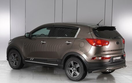 KIA Sportage III, 2015 год, 1 522 000 рублей, 2 фотография