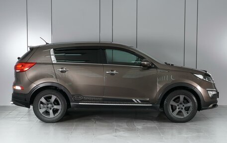 KIA Sportage III, 2015 год, 1 522 000 рублей, 5 фотография