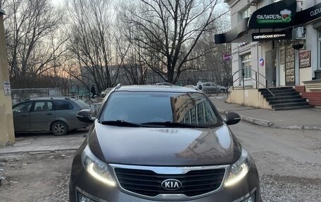 KIA Sportage III, 2013 год, 1 350 000 рублей, 1 фотография