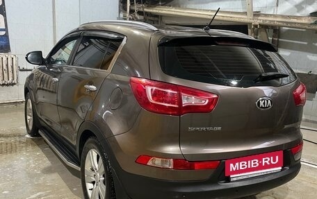 KIA Sportage III, 2013 год, 1 350 000 рублей, 5 фотография