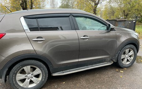 KIA Sportage III, 2013 год, 1 350 000 рублей, 13 фотография