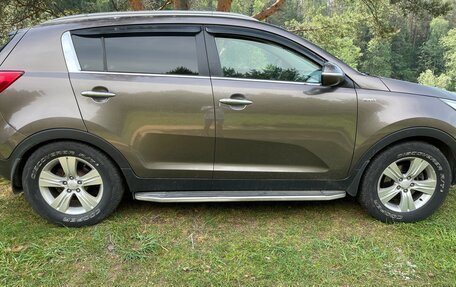 KIA Sportage III, 2013 год, 1 350 000 рублей, 17 фотография