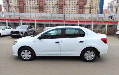 Renault Logan II, 2016 год, 620 000 рублей, 7 фотография