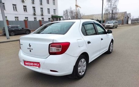 Renault Logan II, 2016 год, 620 000 рублей, 6 фотография