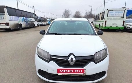 Renault Logan II, 2016 год, 620 000 рублей, 8 фотография