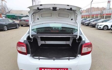 Renault Logan II, 2016 год, 620 000 рублей, 9 фотография