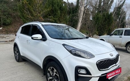 KIA Sportage IV рестайлинг, 2020 год, 2 700 000 рублей, 13 фотография