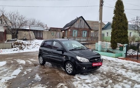 Hyundai Getz I рестайлинг, 2008 год, 560 000 рублей, 1 фотография