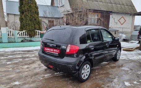 Hyundai Getz I рестайлинг, 2008 год, 560 000 рублей, 3 фотография