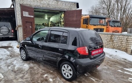 Hyundai Getz I рестайлинг, 2008 год, 560 000 рублей, 4 фотография