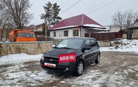 Hyundai Getz I рестайлинг, 2008 год, 560 000 рублей, 2 фотография