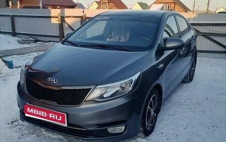 KIA Rio III рестайлинг, 2017 год, 1 175 000 рублей, 1 фотография