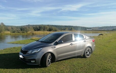 KIA Rio III рестайлинг, 2017 год, 1 175 000 рублей, 3 фотография