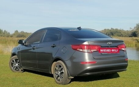 KIA Rio III рестайлинг, 2017 год, 1 175 000 рублей, 4 фотография