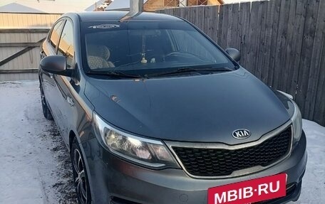 KIA Rio III рестайлинг, 2017 год, 1 175 000 рублей, 2 фотография