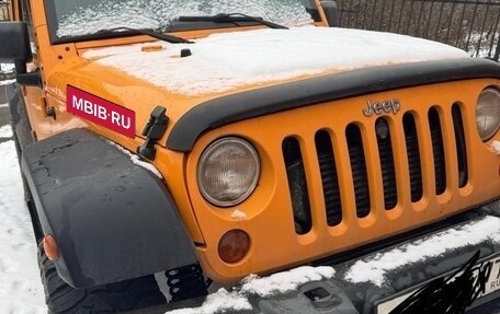 Jeep Wrangler, 2012 год, 3 500 000 рублей, 1 фотография