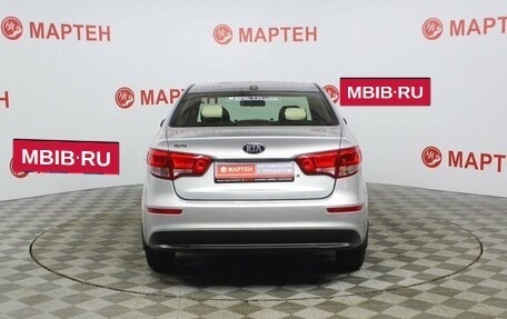 KIA Rio III рестайлинг, 2017 год, 989 000 рублей, 6 фотография